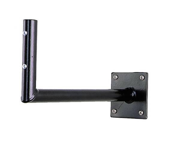 Heavy Steel Wall Bracket - 12" From Wall For Weathervanes